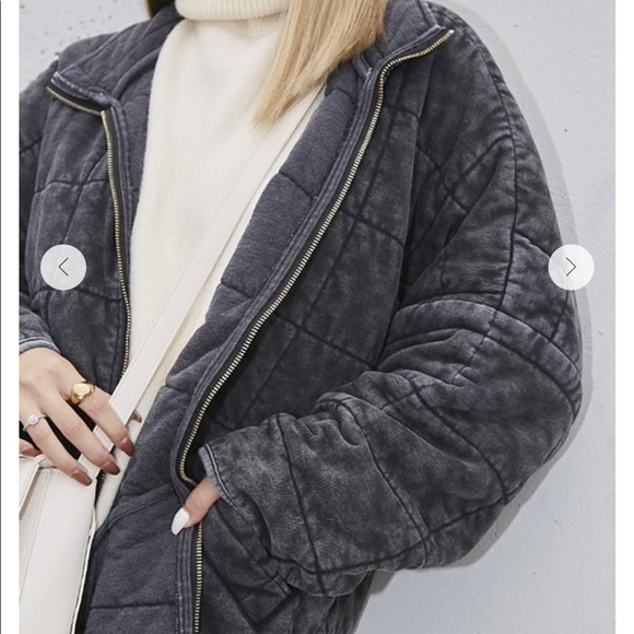 Free People Dolman Quilted Jacket Dupe 